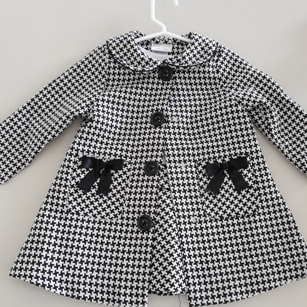 Coat and dress set